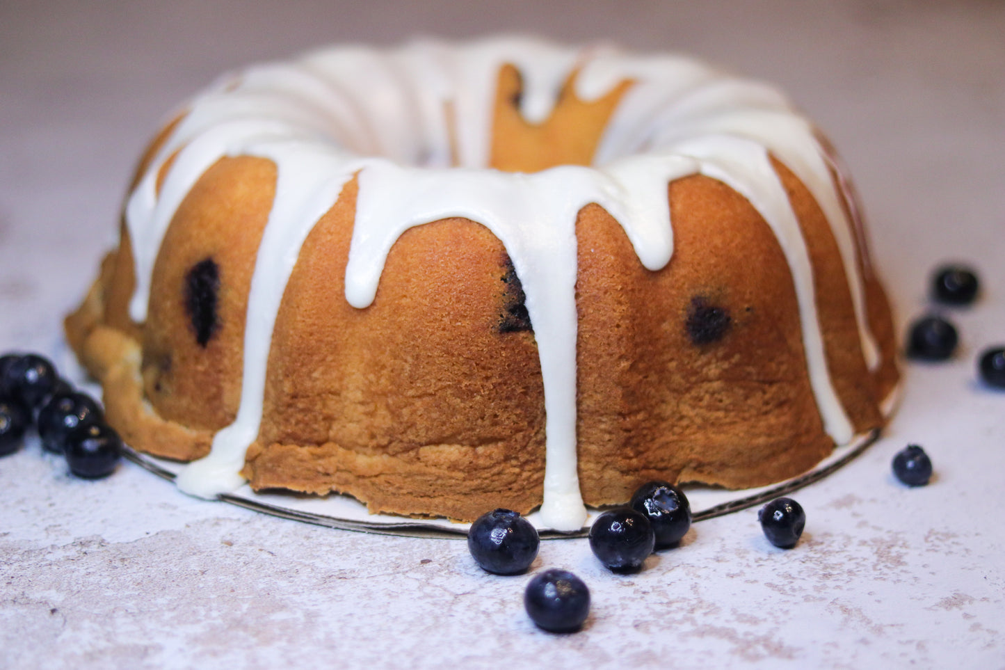 Lemon Blueberry Pound Cake