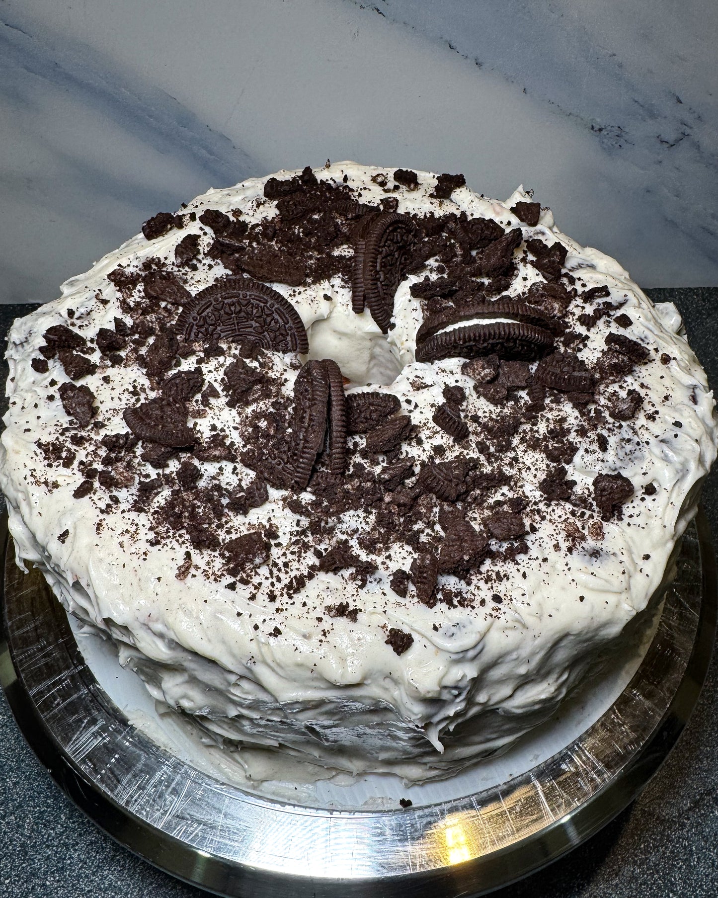 Oreo Pound Cake