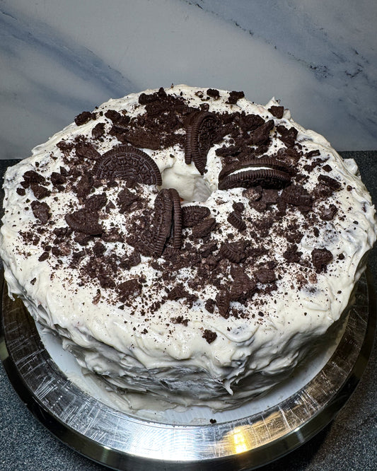 Oreo Pound Cake