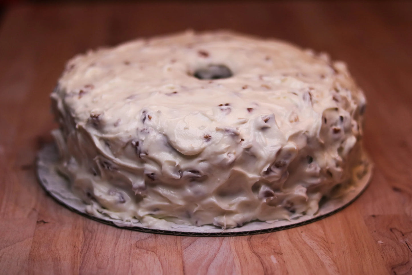 Viv's Carrot Cake