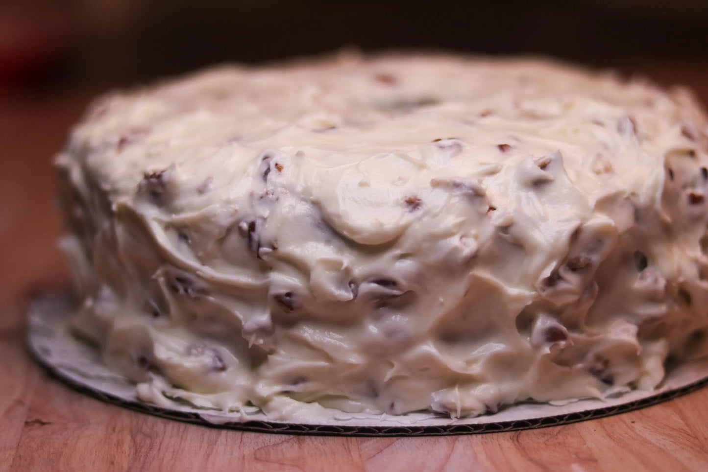 Viv's Carrot Cake