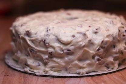 Viv's Carrot Cake
