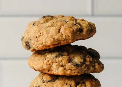 Oatmeal Raisin Cookies