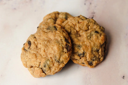 Oatmeal Raisin Cookies
