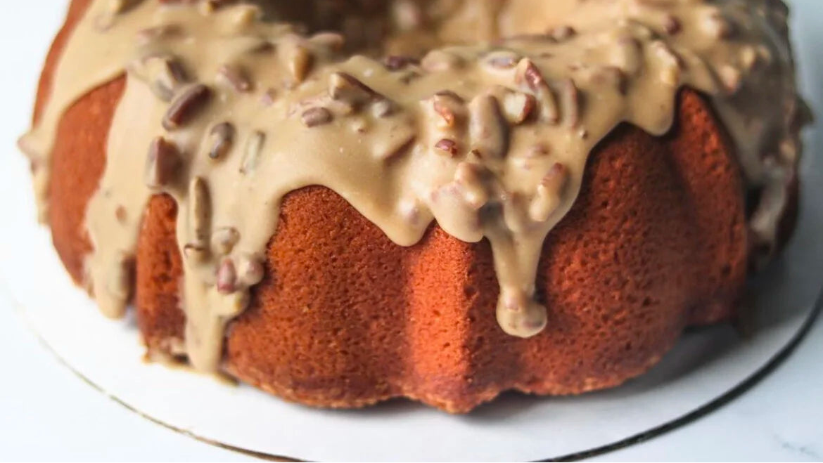 Praline Pound Cake