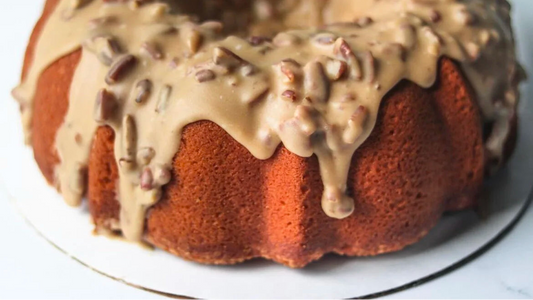 Praline Pound Cake