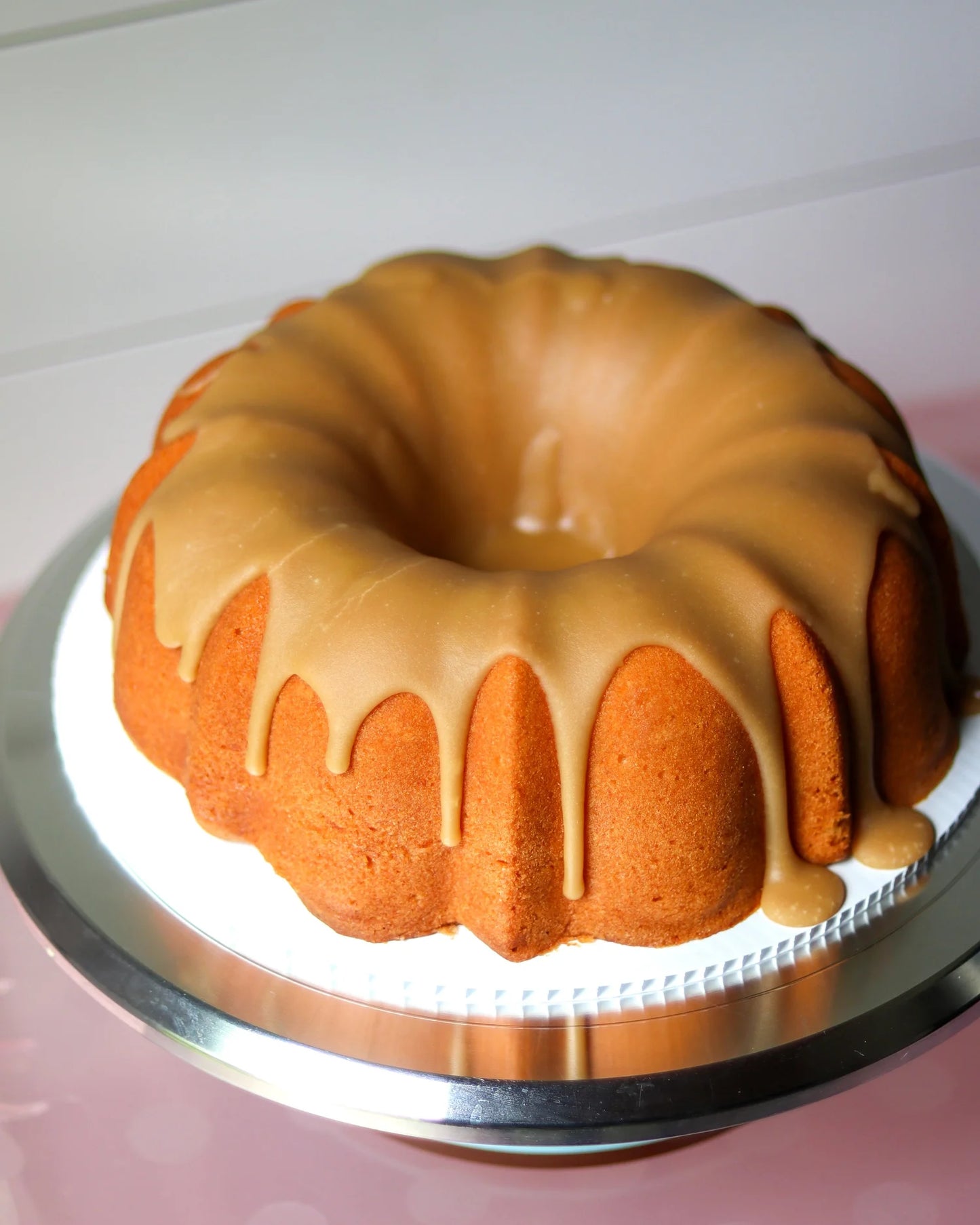 Sweet Potato Pound Cake